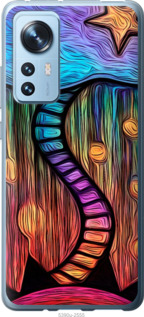 

Чехол Арт, сказка, небо, звезда для Xiaomi 12X 1400739