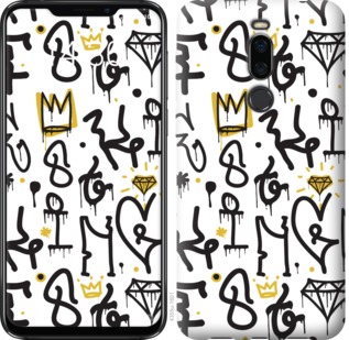 

Чохол Graffiti art на Meizu X8 764861