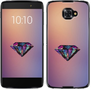 

Чехол Диамант для Alcatel idol 4s 755472