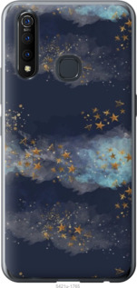 

Чохол Ночь золотые звезды для Vivo Z5X 1406432