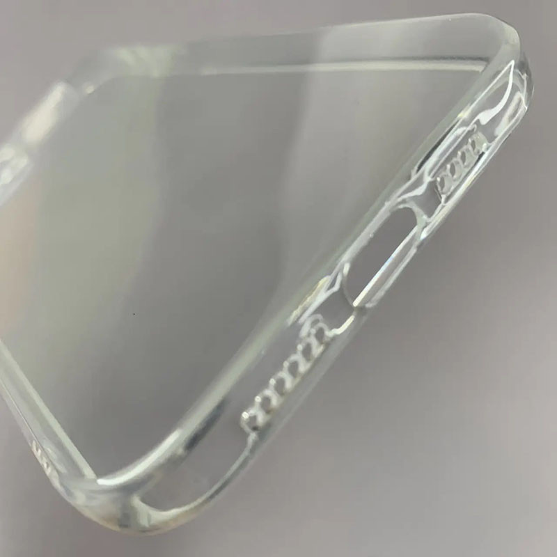 TPU чехол Epic Transparent 1,5mm Full Camera для Apple iPhone 13 Pro Max (6.7") (Бесцветный (прозрачный)) в магазине vchehle.ua