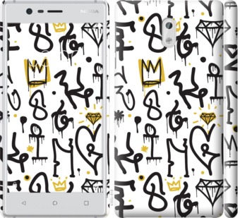 

Чохол Graffiti art на Nokia 3 745588