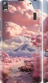 

Чехол Розовые облака для Lenovo A7000 1645063