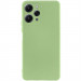 Чехол TPU GETMAN Liquid Silk Full Camera для Xiaomi Redmi 12 (Зеленый / Pistachio)