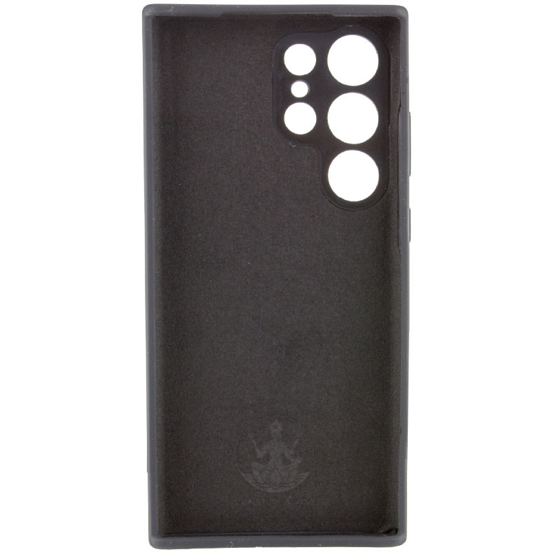 Фото Чохол Silicone Cover Lakshmi Full Camera (AAA) на Samsung Galaxy S23 Ultra (Чорний / Black) в маназині vchehle.ua