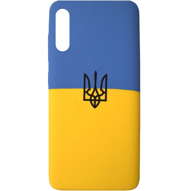 Чехол Silicone Cover Patriot series для Samsung Galaxy A50 (A505F) / A50s / A30s