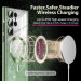 TPU чехол Delight case with Magnetic Safe с защитными линзами на камеру для Samsung Galaxy S21 FE (Зеленый / Green) в магазине vchehle.ua
