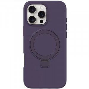 Чехол Silicone Case Full Protective NO LOGO with Ring для Apple iPhone 16 Pro Max (6.9")
