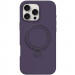 Чохол Silicone Case Full Protective NO LOGO with Ring на Apple iPhone 16 Pro Max (6.9") (Purple)