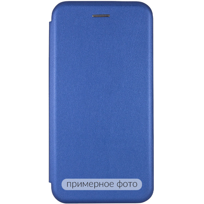 Кожаный чехол-книжка Classy для Xiaomi Redmi A5 (Europe version) (Синий)