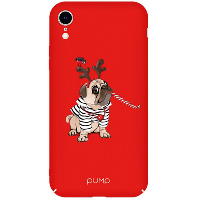 

Чохол Pump Tender Touch для Apple iPhone XR (6.1") (Christmas Dog) 771572
