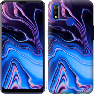 

Чохол Візерунок води на Realme 3 920335