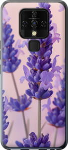 Чехол Лаванда для Tecno Camon 16 SE CE7j