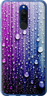

Чехол Капли воды для Xiaomi Redmi 8 868279