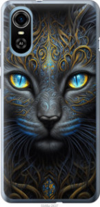 Чехол Кошка для ZTE Blade A31 Plus