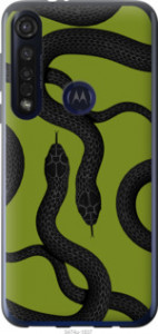 Чехол Змеи v2 для Motorola G8 Plus