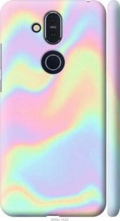 

Чехол пастель для Nokia 8.1 763133