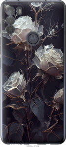 Чехол Розы 2 для Motorola G50