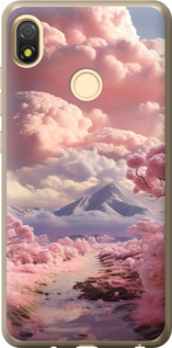

Чехол Розовые облака для Tecno Pop 3 BB2 1644664