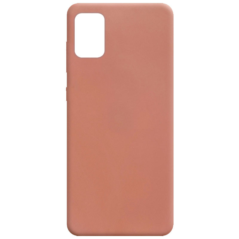 

Силіконовий чохол Candy на Samsung Galaxy A51 (Rose Gold) 937709