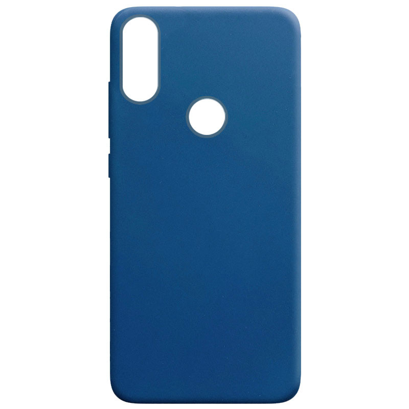

Силіконовий чохол Candy для Huawei P Smart+ (nova 3i) (Синій) 1095657