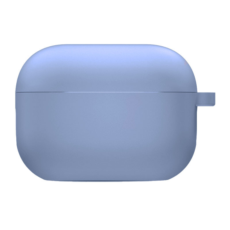 

Силіконовий футляр з мікрофіброю для навушників Airpods Pro (Ліловий / Lilac Pride) 1064836