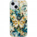 TPU+Glass чехол Nature для Apple iPhone 15 (6.1") (Butterfly)