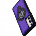 TPU+Textured PC Magnet на Samsung Galaxy S23 (Purple) в магазині vchehle.ua