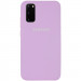 Чохол Silicone Cover Full Protective (AA) на Samsung Galaxy S20 (Бузковий / Lilac)
