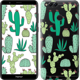 

Чехол кактусы 2 для Huawei Honor 7X 775530