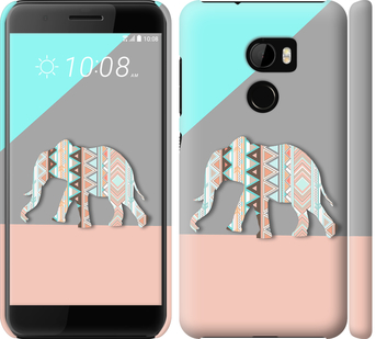 

Чохол Візерунчастий слон на HTC One X10 452796