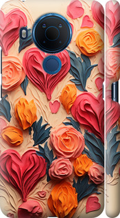 

Чехол Сердечки 3 для Nokia 5.4 1645702