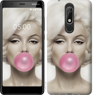 

Чехол Мэрлин Монро для Nokia 5.1 669066