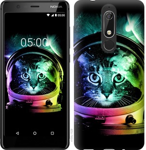 

Чехол Кот-астронавт для Nokia 5.1 668494