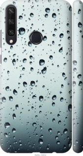 

Чехол Стекло в каплях для Huawei Y6p 1591906