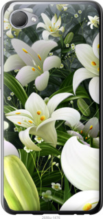 

Чехол Белые лилии для HTC Desire 12 667714