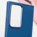 Купить TPU чехол Bonbon Metal Style для Samsung Galaxy S24 Ultra (Синий / Denim Blue) на vchehle.ua