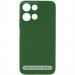 Чехол Silicone Cover Lakshmi Full Camera (AA) для Samsung Galaxy A04e (Зеленый / Dark green)