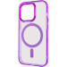 Фото Чехол TPU Iris with Magnetic safe для Apple iPhone 14 Pro (6.1") (Фиолетовый) в магазине vchehle.ua