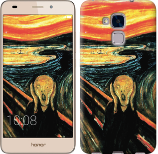 

Чехол Крик Мунка для Huawei GT3 266281