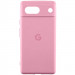 Чехол Silicone Cover Lakshmi Full Camera (AAA) with Logo для Google Pixel 7a (Розовый / Light pink)