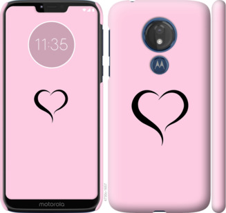 

Чохол Серце 1 на Motorola Moto G7 Power 899692