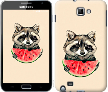 

Чехол Енотик с арбузом для Samsung Galaxy Note i9220 799596