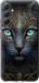Чехол Кошка для Samsung Galaxy A34 A346E