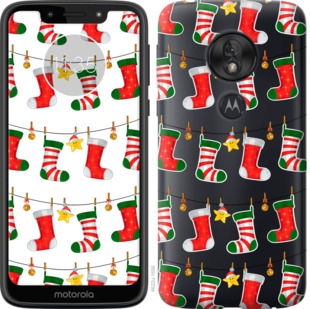 

Чехол Новогодний 9 для Motorola Moto G7 Play 824187