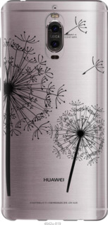 

Чехол одуванчики для Huawei Mate 20 Pro 672666