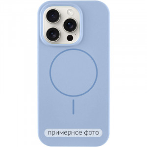 Чехол Silicone Case Full Protective (AA) NO LOGO with Magnetic Safe для Apple iPhone 16 Plus (6.7")