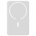 Фото Портативное ЗУ Power Bank Baseus Magnetic Mini 20W c БЗУ 10000 mAh (PPCX070001) (White) на vchehle.ua