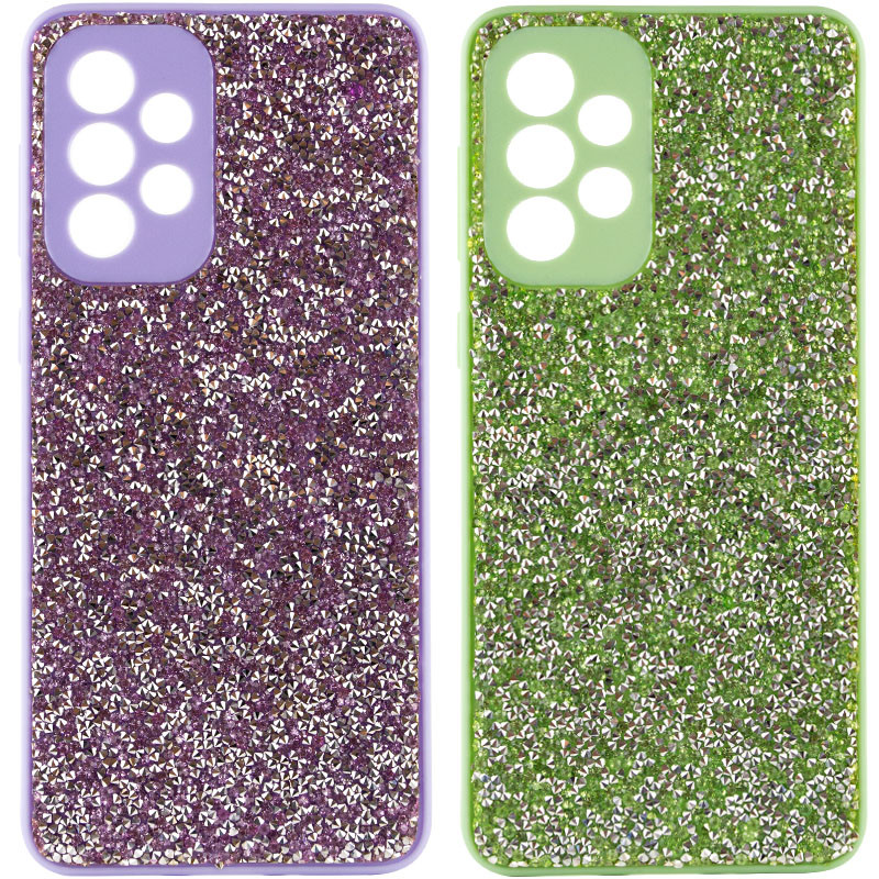 TPU+PC чехол Diamond Full Camera для Samsung Galaxy A32 4G