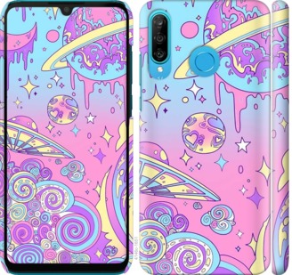 

Чохол Рожева галактика на Huawei P30 Lite 701813